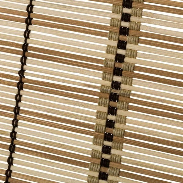 Tenda a rullo in bambù marrone chiaro 160x180 cm Natural Life - Casa Selección-image-1