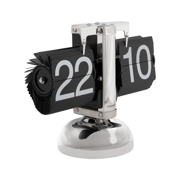 Orologio da tavolo digitale Small Flip - Karlsson-image-2