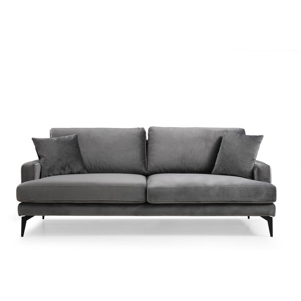 Divano grigio 205 cm Papira - Balcab Home