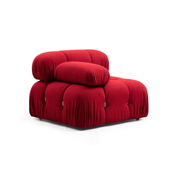 Modulo divano rosso (angolo sinistro) Bubble - Artie