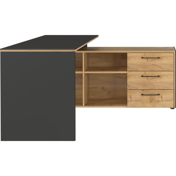 Scrivania angolare 145x147 cm Podium – Germania-image-2