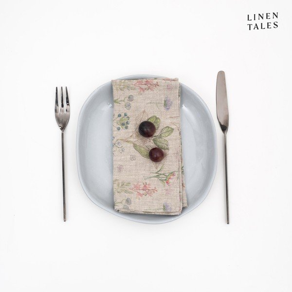 Tovaglioli in set da 2 Botany - Linen Tales-image-2