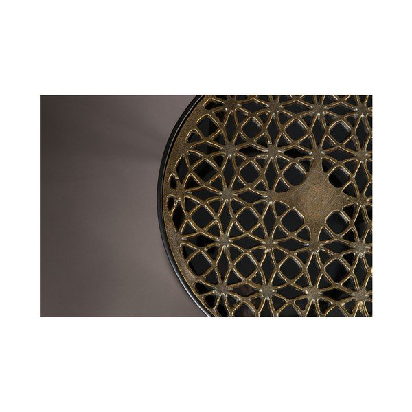 Tavolo contenitore in metallo , ⌀ 33 cm Sari - Dutchbone-image-2