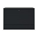 Portabottiglie nero 89x61 cm Mistral - Hammel Furniture