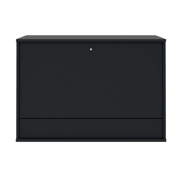 Portabottiglie nero 89x61 cm Mistral - Hammel Furniture