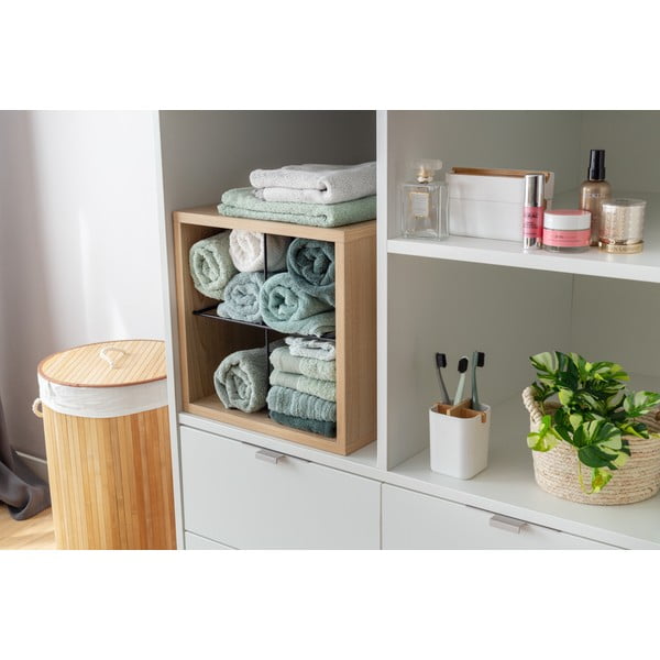 Organizzatore da bagno bianco Ecologic, 8,4 x 7,8 cm - Compactor-image-4