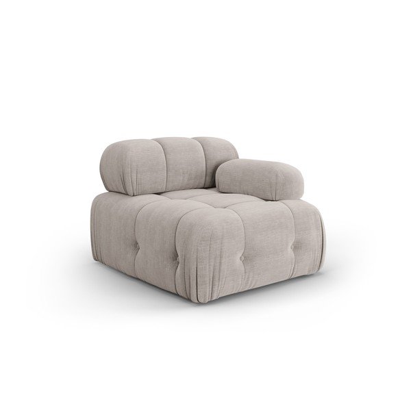 Divano componibile in grigio chiaro Ferento – Cosmopolitan Design-image-2