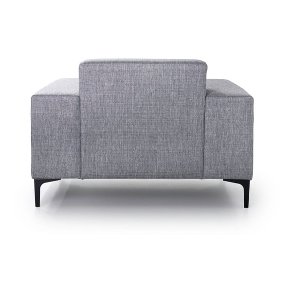 Poltrona grigio chiaro Diva - Scandic-image-3