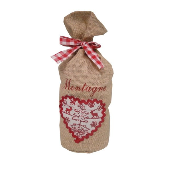 Fermaporta marrone-rosso Montagne - Antic Line