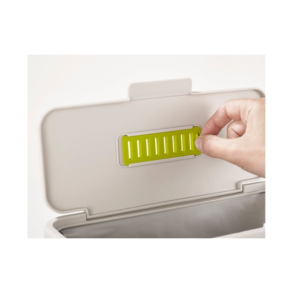 Contenitore per rifiuti compostabili bianco da 4 L Compo - Joseph Joseph-image-3