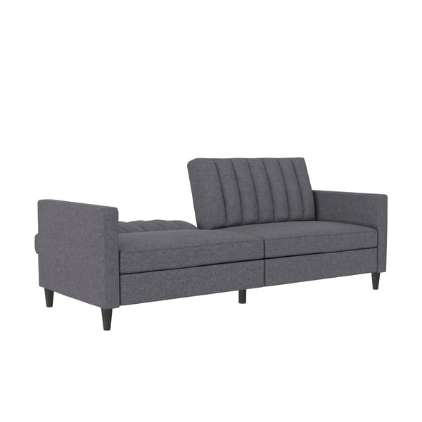 Divano letto grigio 86 cm Celine - Støraa-image-4