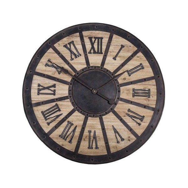 Orologio da parete Industrielle, ø 93 cm - Antic Line