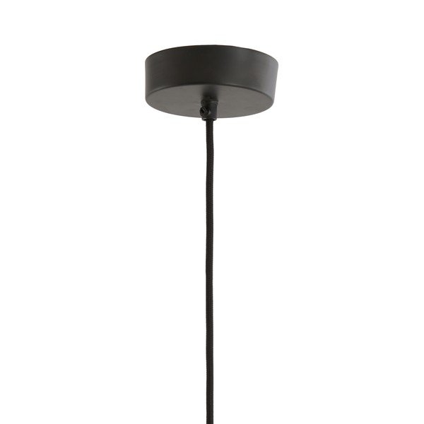 Lampadario burgundy con paralume in tessuto ø 12 cm Verita – Light & Living-image-4