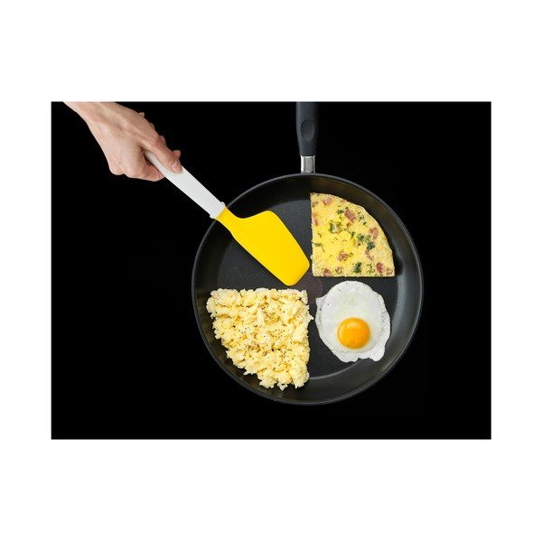 Spatola in silicone giallo e bianco Elevate Elevate™ - Joseph Joseph-image-2