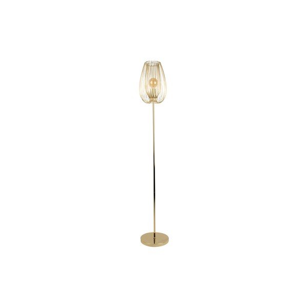 Lampada da terra color oro, altezza 150 cm Lucid - Leitmotiv-image-2