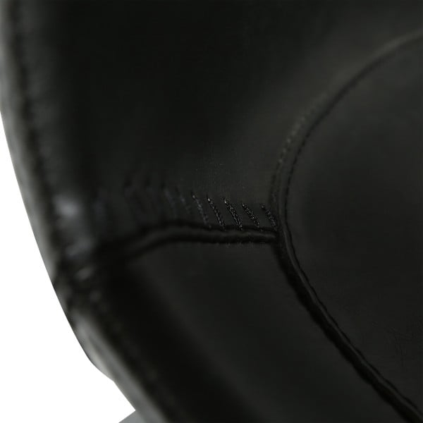 Sedia da pranzo in similpelle nera DAN-FORM Danimarca Hype - DAN-FORM Denmark-image-1