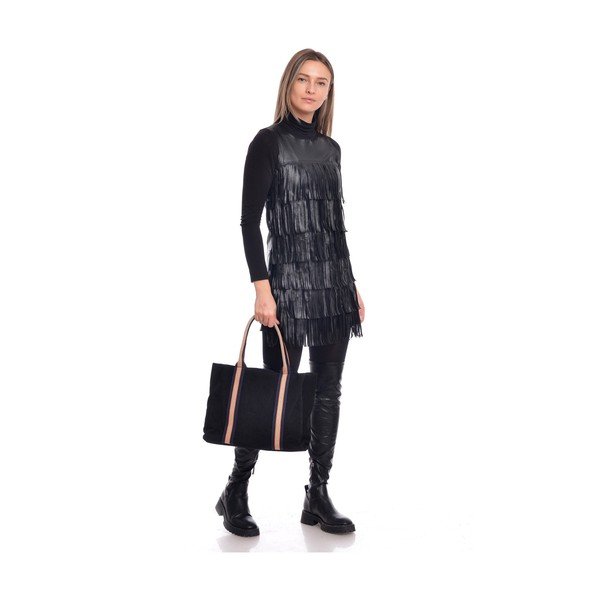Borsa in pelle scamosciata - Isabella Rhea-image-4