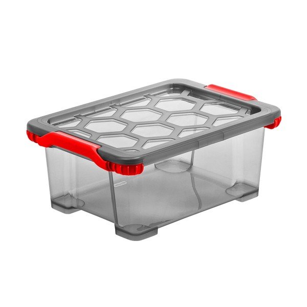 Scatola di plastica con coperchio Evo Total - Rotho