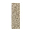 Tappeto Crema Crema, 60x220 cm Vista - Think Rugs