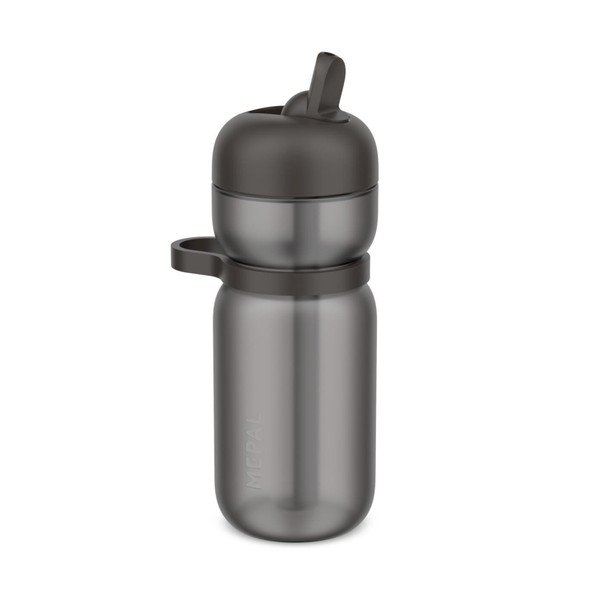 Bottiglia color antracite in plastica 600 ml Active – Mepal