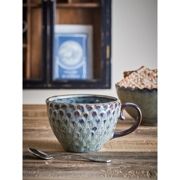 Tazzine in set grigie in ceramica 4 pz 365 ml Katrina – Bloomingville-image-1