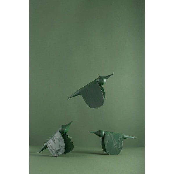 Statuetta in legno di quercia (altezza 11,5 cm) Tica - Gazzda-image-4