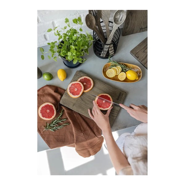 Set di taglieri in legno da servizio 2 pz 33 x 23 cm – Bonami Selection-image-1