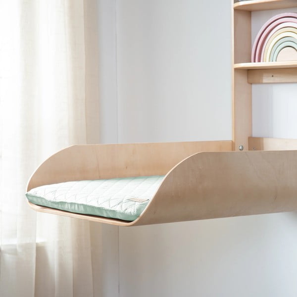 Fasciatoio sospeso in colore naturale Roba style - Roba-image-1