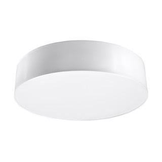Plafoniera bianca a soffitto Atis - Nice Lamps