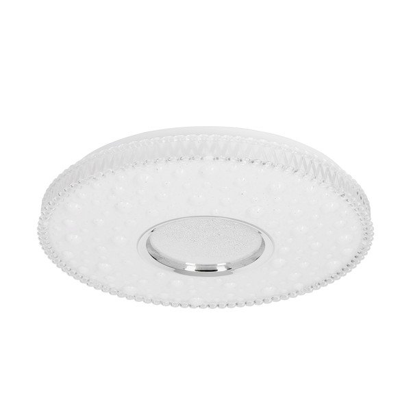 Plafoniera LED bianca 38x38 cm Bubbles – Candellux Lighting