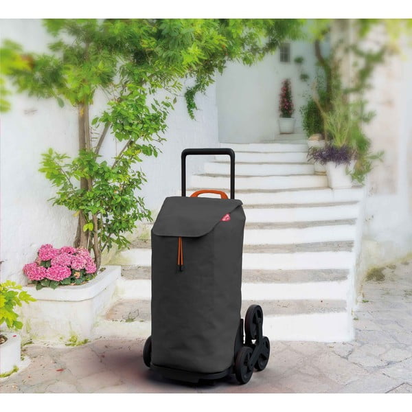 Carrello spesa grigio , 52 l Gimi - Vileda-image-1