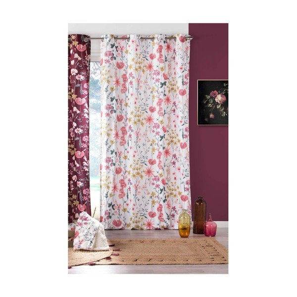 Tenda in velluto 140x240 cm Florabella - douceur d'intérieur-image-3