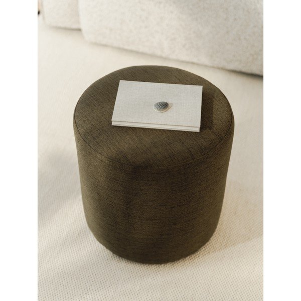 Poggiapiedi color kaki Folk – noo.ma-image-1