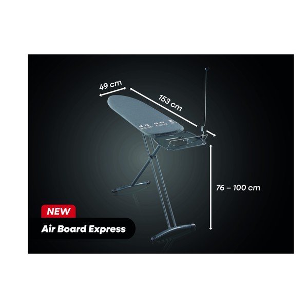 Asse da stiro 153x49 cm Air Board Express M – LEIFHEIT-image-3