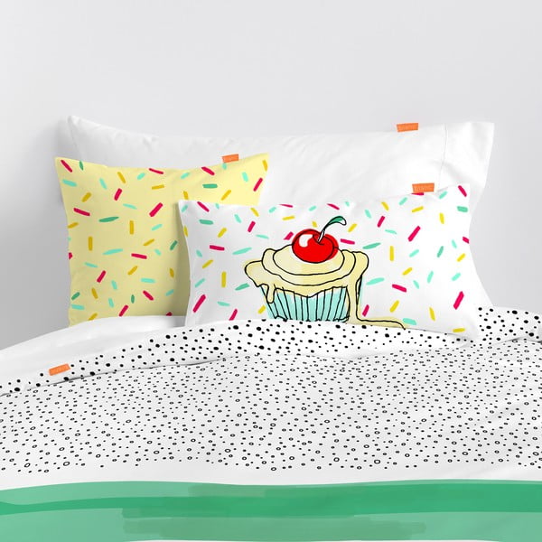 Copripiumino Topping, 140x200 cm - Blanc-image-1