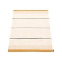 Tappeto da interno/esterno giallo ocra/color crema 60x85 cm Belle Ochre – Pappelina