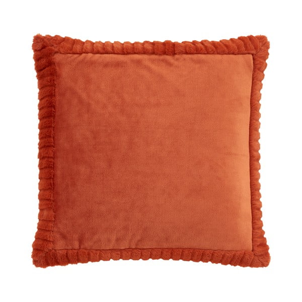 Cuscino decorativo in micropile 55x55 cm Velvet and Faux Fur – Catherine Lansfield