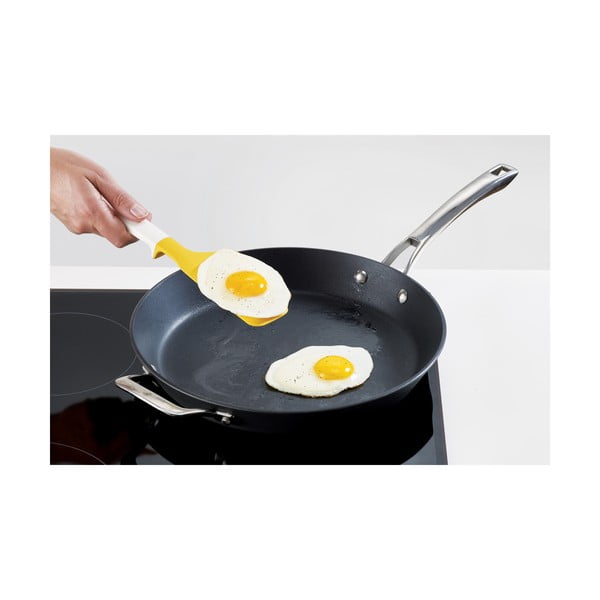 Spatola in silicone giallo e bianco Elevate Elevate™ - Joseph Joseph-image-4