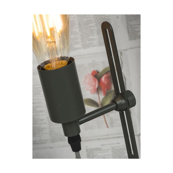 Lampada da tavolo grigia (altezza 40 cm) Seattle - it's about RoMi-image-2