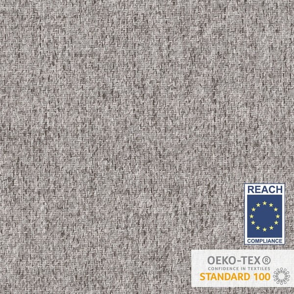 Letto boxspring marrone chiaro con contenitore 200x200 cm Imagine - Maison de Rêve-image-1