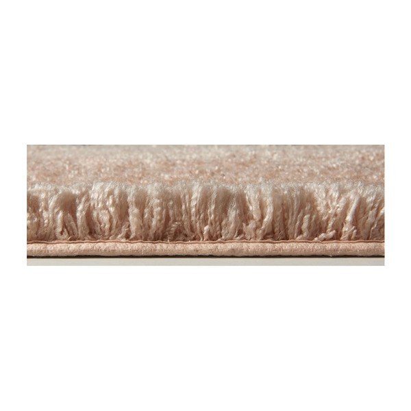 Tappeto da bagno rosa cipria Confetti Bathmats Miami, 100 x 160 cm - Foutastic-image-1