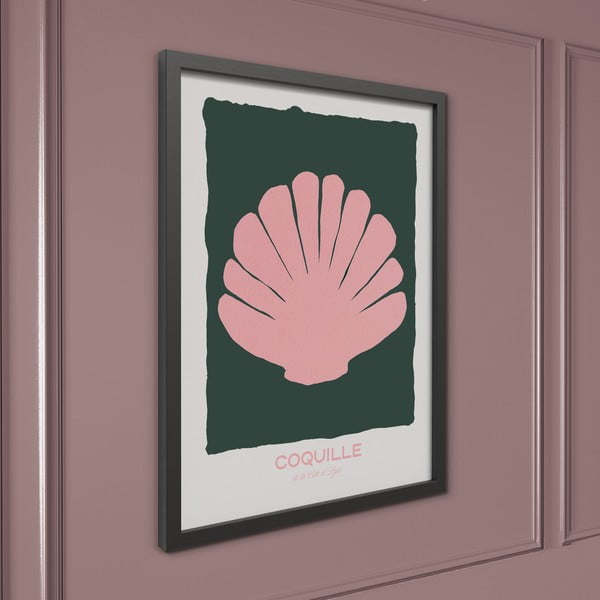 Dipinto 30x40 cm Coquuille – Styler-image-3