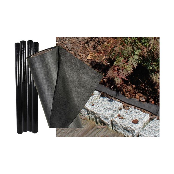Telo per pacciamatura nero - Garden Pleasure-image-1