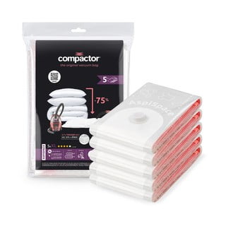 Sacchetti per il vuoto in set da 5 pezzi Vacuum XL - Compactor