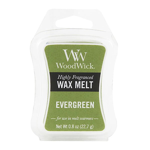 Cera profumata per aromalamp Profumo di aghi di pino, tempo di profumazione 8 ore Evergreen - WoodWick