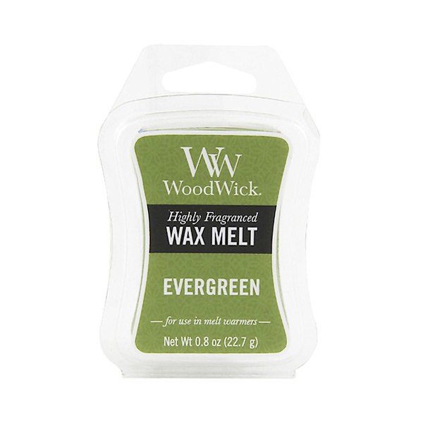 Cera profumata per aromalamp Profumo di aghi di pino, tempo di profumazione 8 ore Evergreen - WoodWick