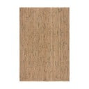Tappeto verde/di colore naturale in iuta reversibile/tessuto a mano 120x170 cm Jute Boucle Green – Flair Rugs