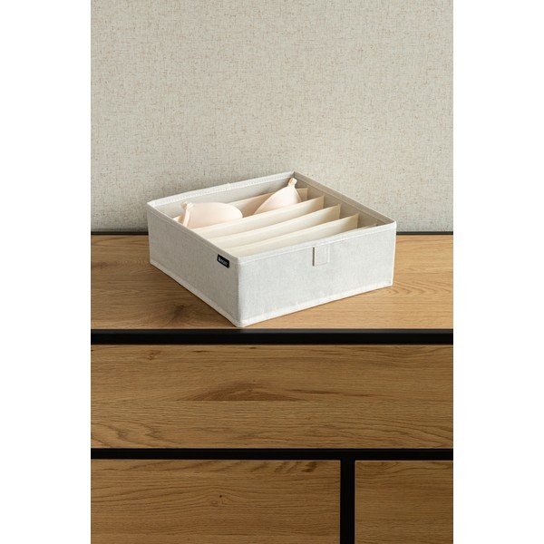 Organizer per cassetto in tessuto Soft Storage – Bigso-image-1