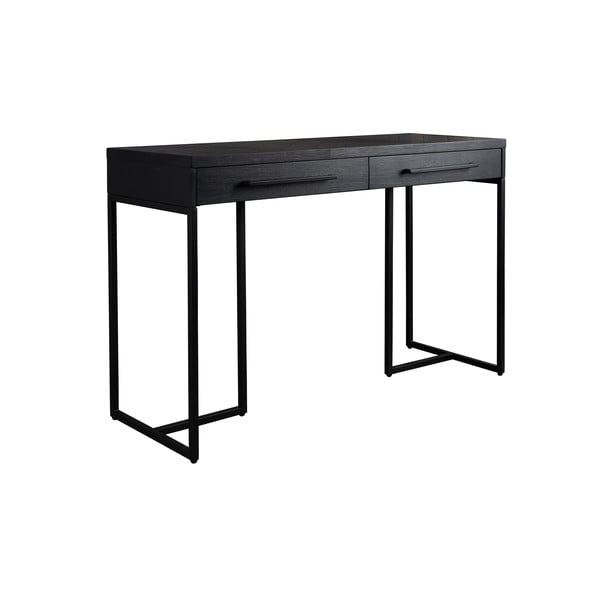 Tavolo consolle nero 45x120 cm Class – Dutchbone-image-3