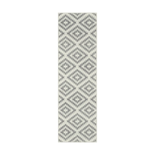 Tappeto grigio/beige 200x80 cm Nordic - Hanse Home
